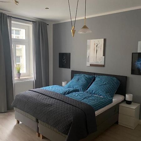 Ferienwohnung Mit Terrasse Aue  Bagian luar foto