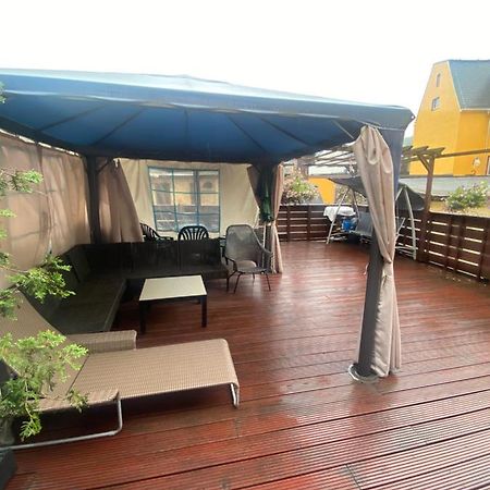 Ferienwohnung Mit Terrasse Aue  Bagian luar foto