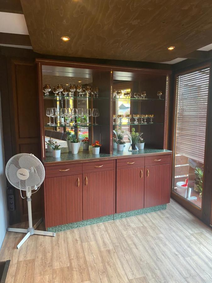 Ferienwohnung Mit Terrasse Aue  Bagian luar foto