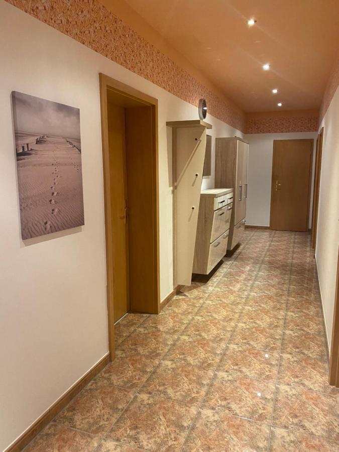 Ferienwohnung Mit Terrasse Aue  Bagian luar foto