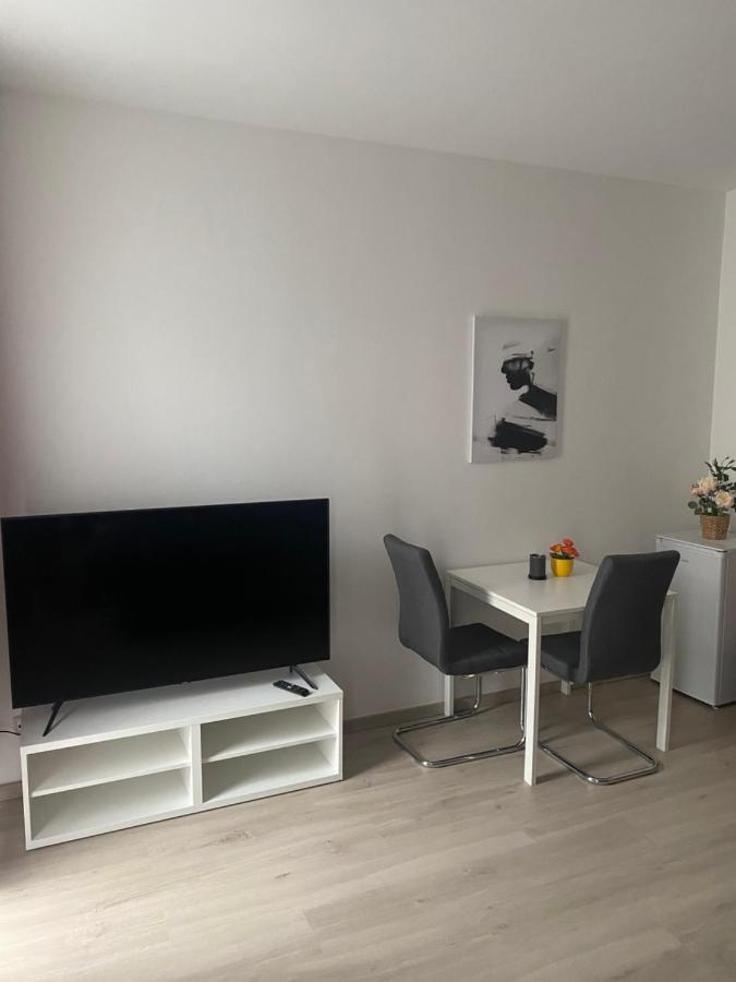 Ferienwohnung Mit Terrasse Aue  Bagian luar foto
