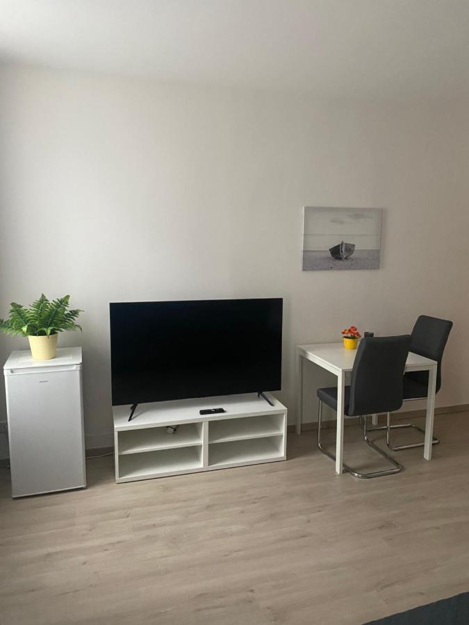 Ferienwohnung Mit Terrasse Aue  Bagian luar foto