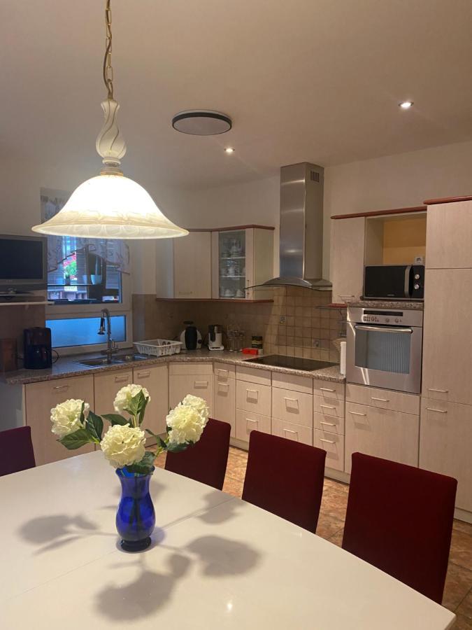 Ferienwohnung Mit Terrasse Aue  Bagian luar foto