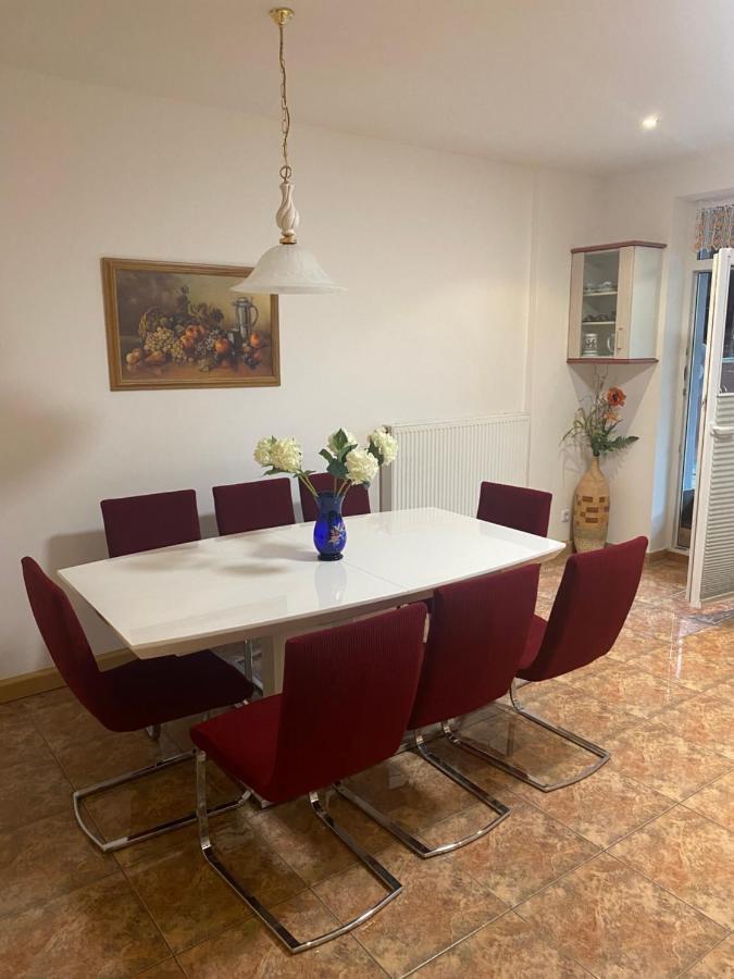 Ferienwohnung Mit Terrasse Aue  Bagian luar foto