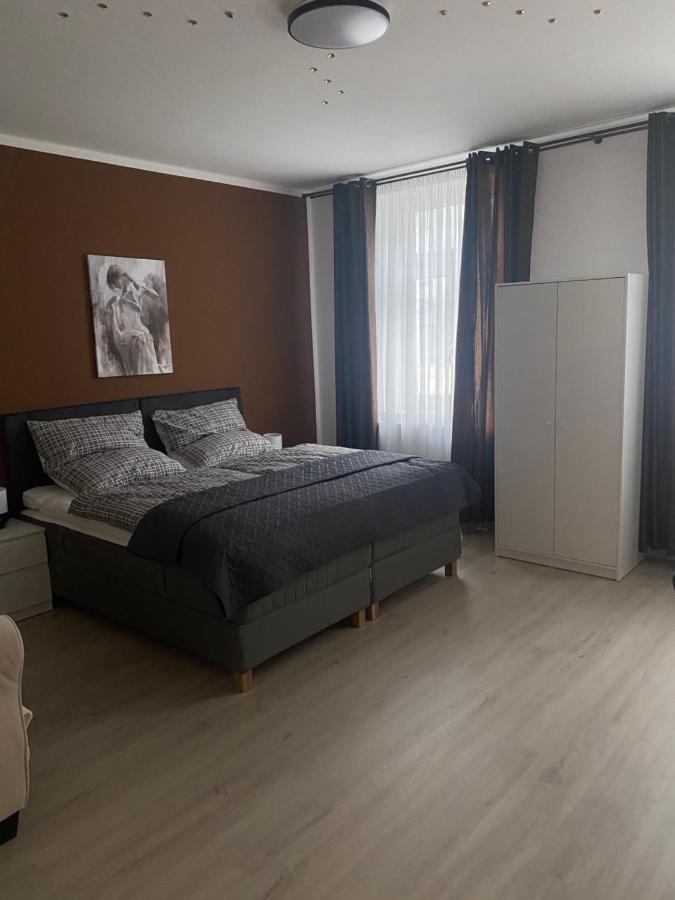 Ferienwohnung Mit Terrasse Aue  Bagian luar foto