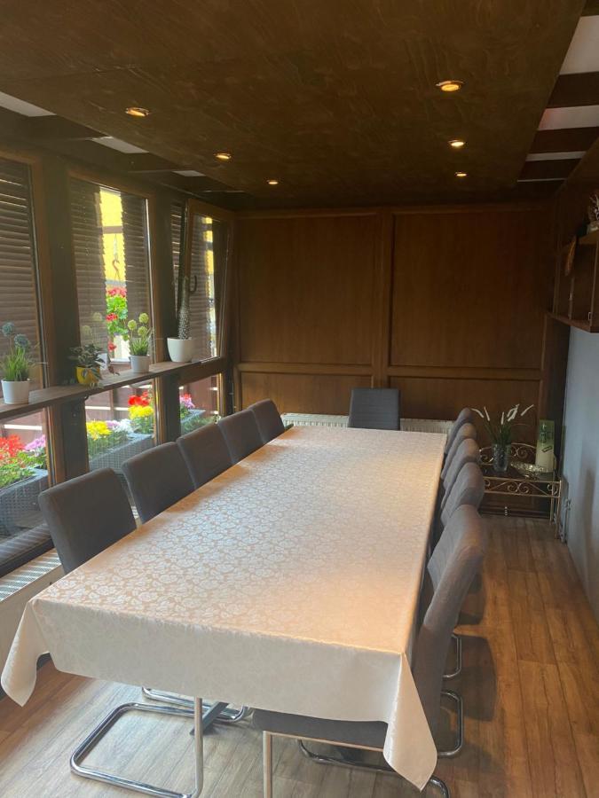 Ferienwohnung Mit Terrasse Aue  Bagian luar foto