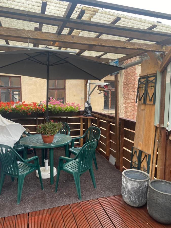 Ferienwohnung Mit Terrasse Aue  Bagian luar foto